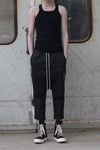 Rick Owens (牛仔束带吊裆裤)DU18S3373 SBWER3 99 UNI